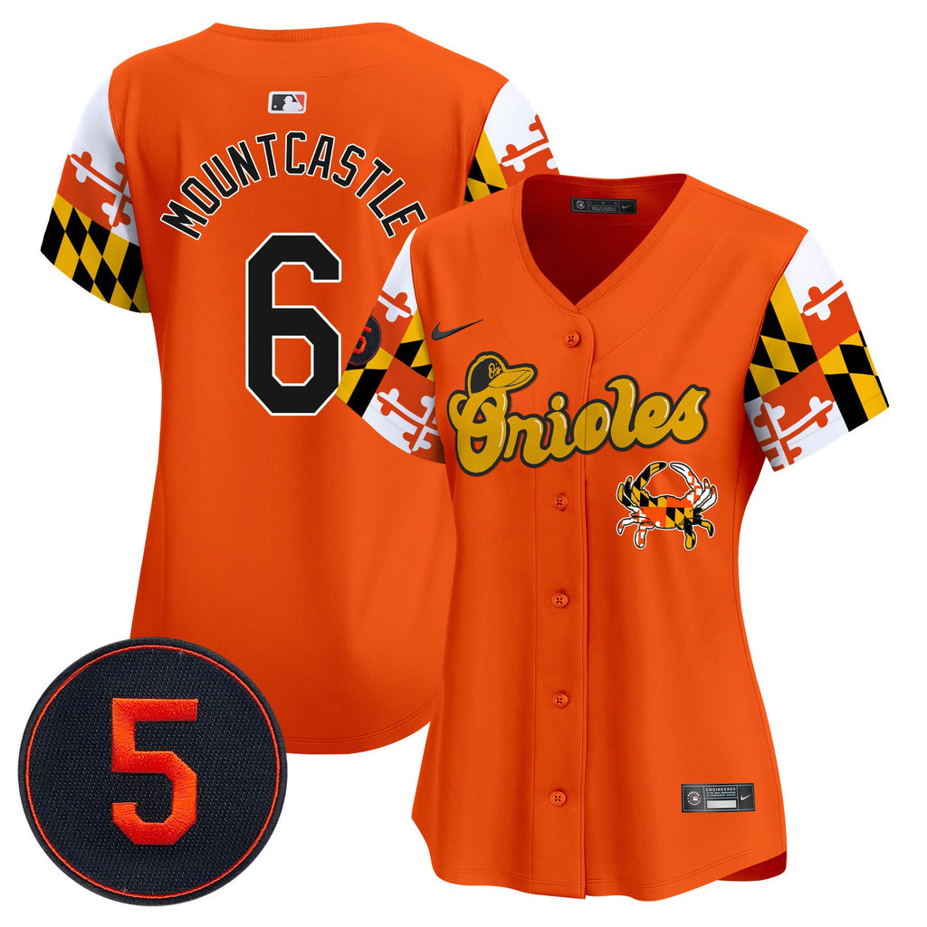 Women’s Baltimore Robinson Patch Vapor Premier Limited Jersey V7