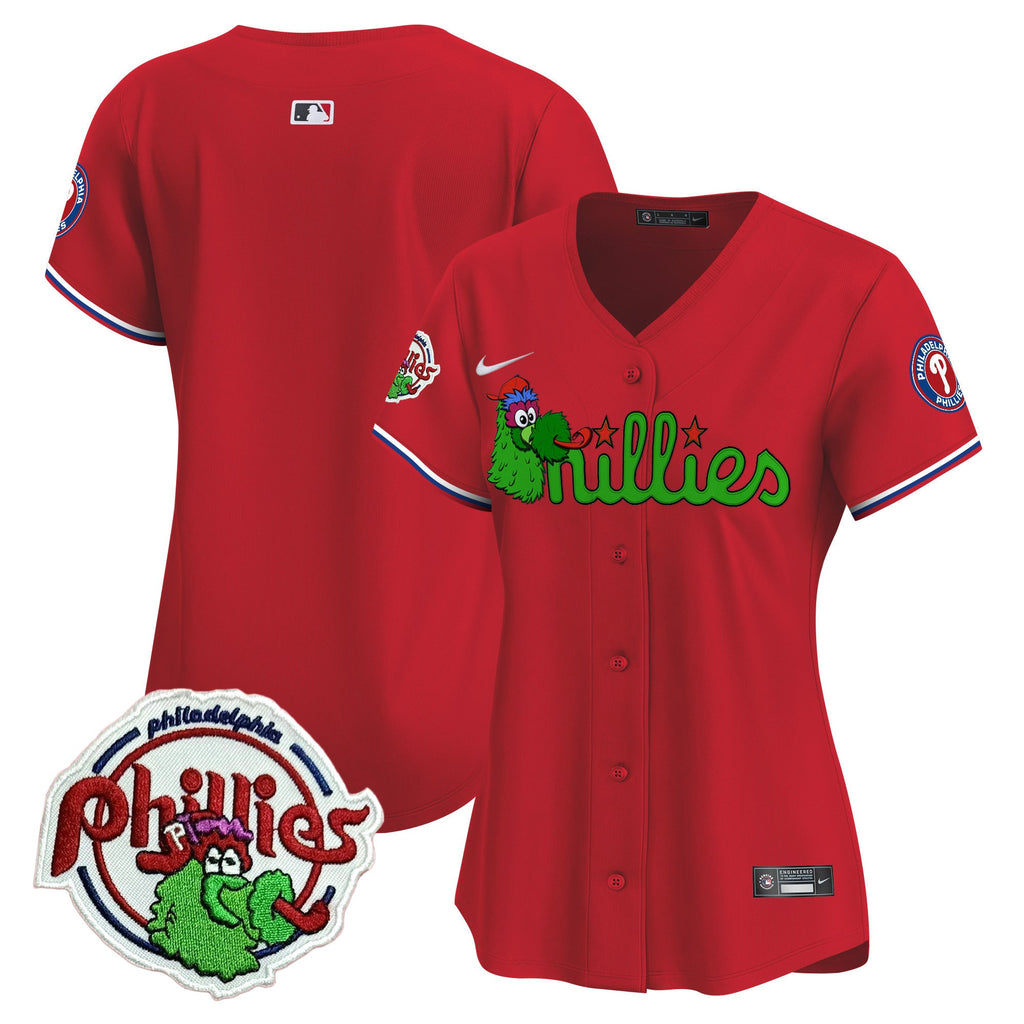 Women’s Phanatic Patch Vapor Premier Limited Jersey V3