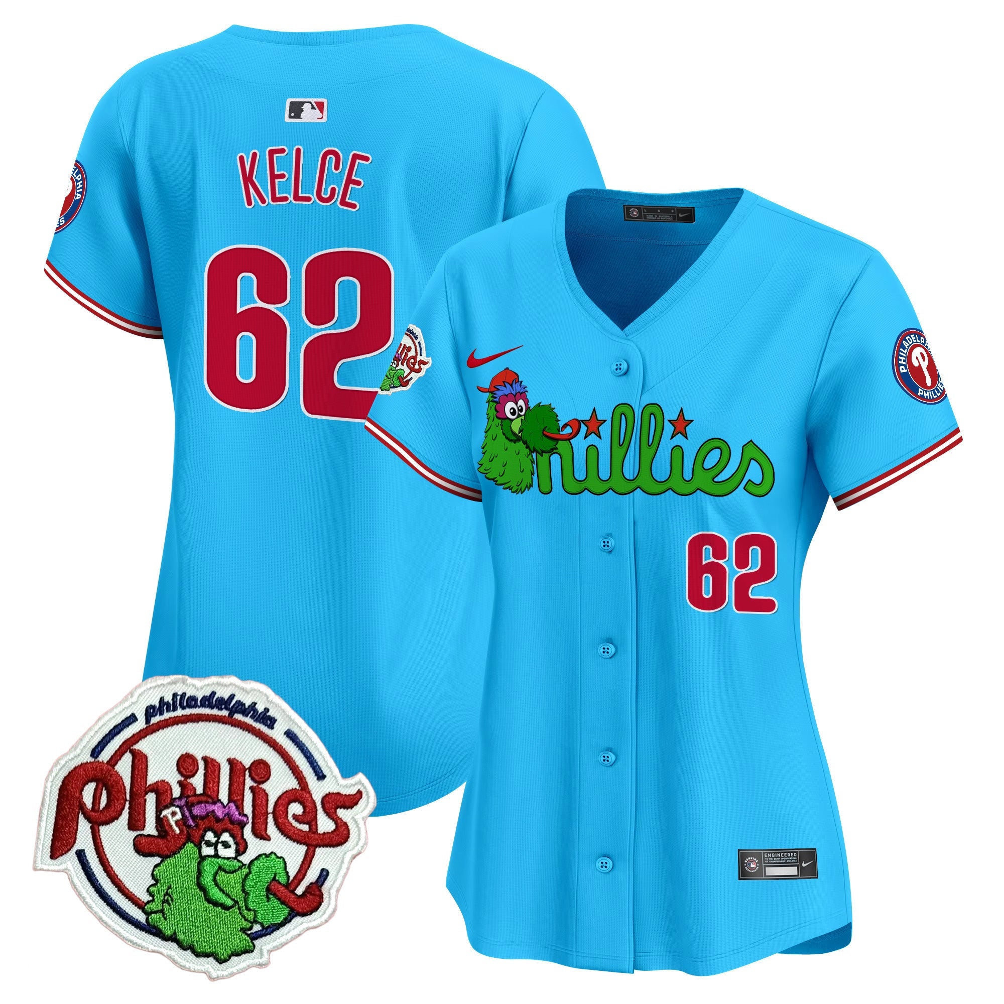 Women’s Phanatic Patch Vapor Premier Limited Jersey V3