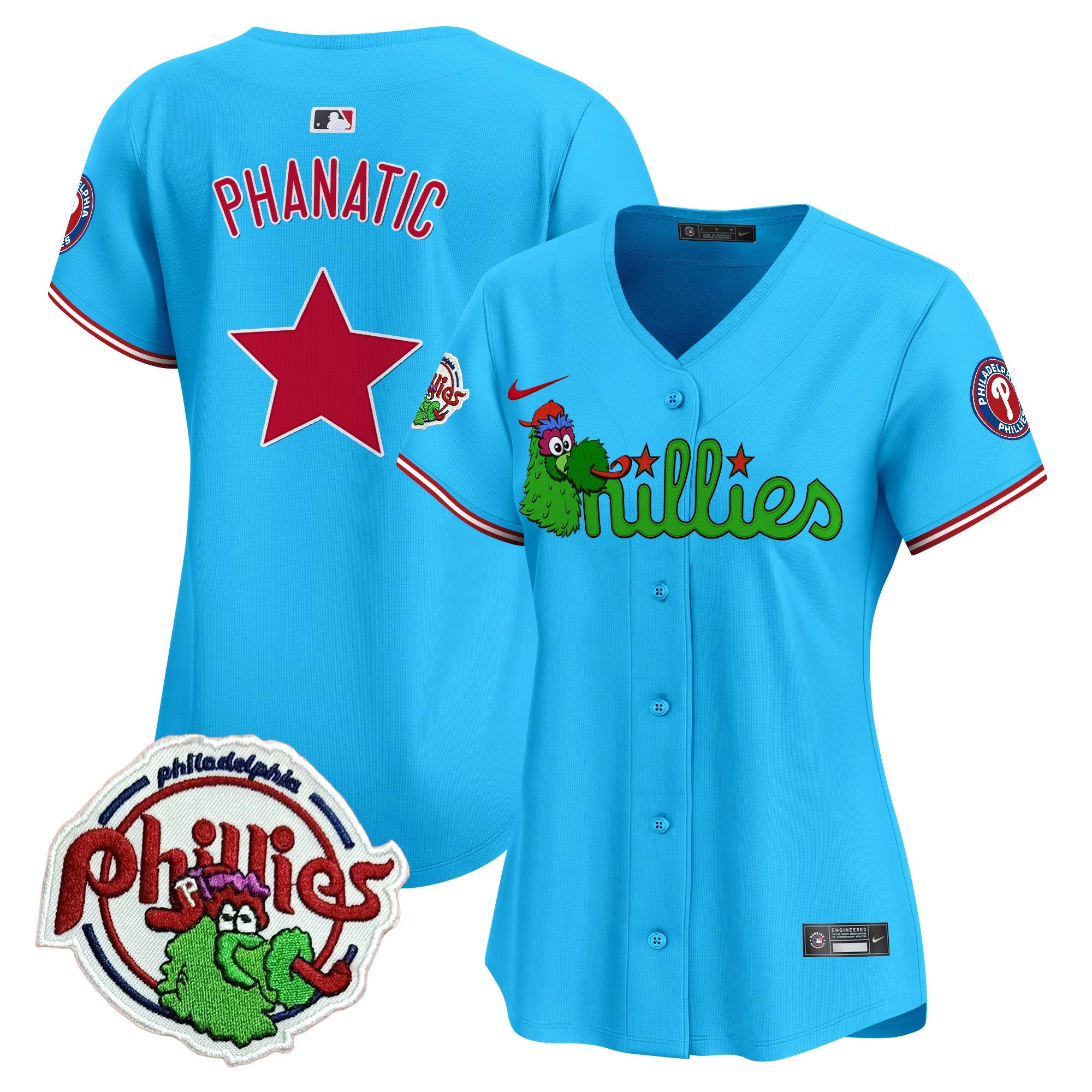Women’s Phanatic Patch Vapor Premier Limited Jersey V3