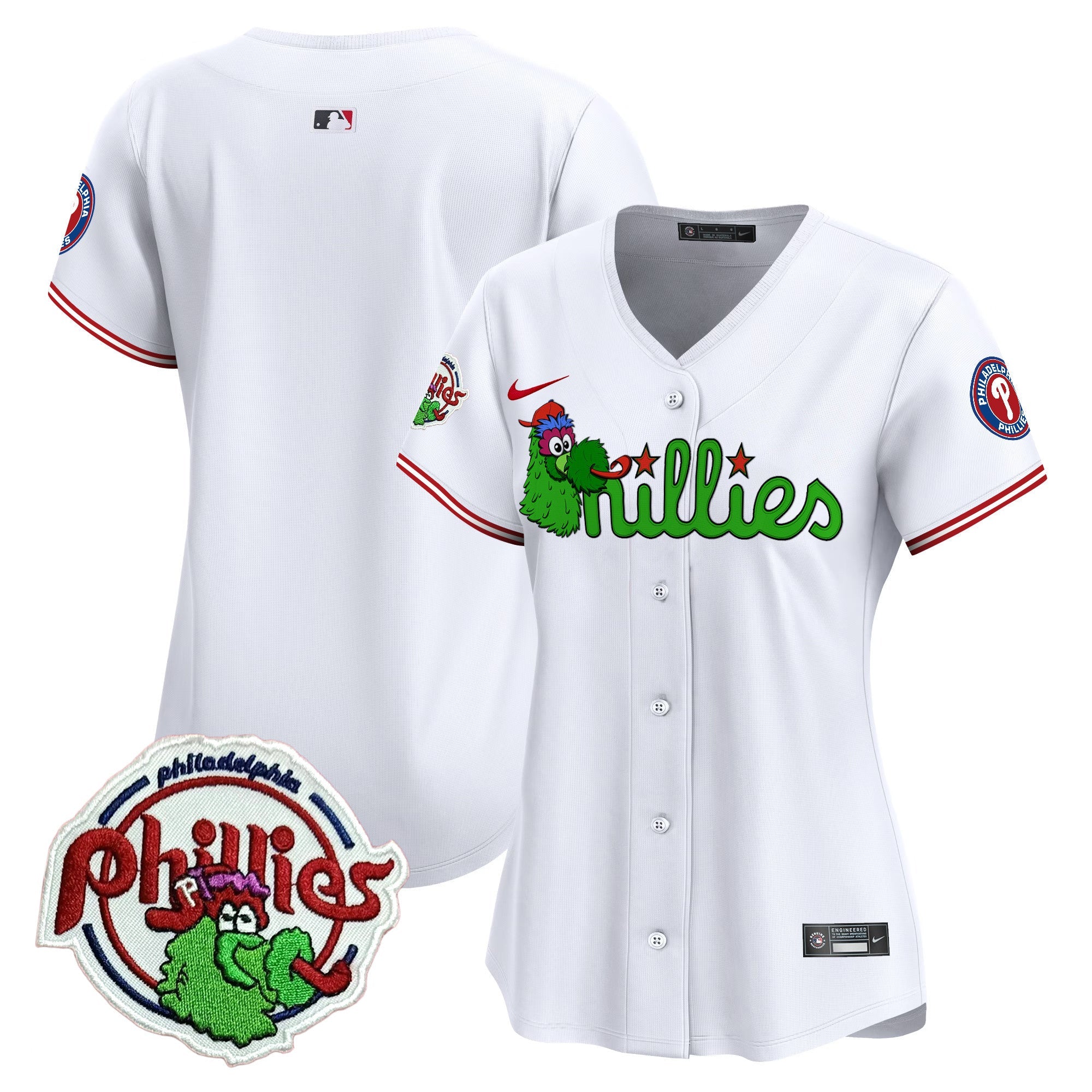 Women’s Phanatic Patch Vapor Premier Limited Jersey V3
