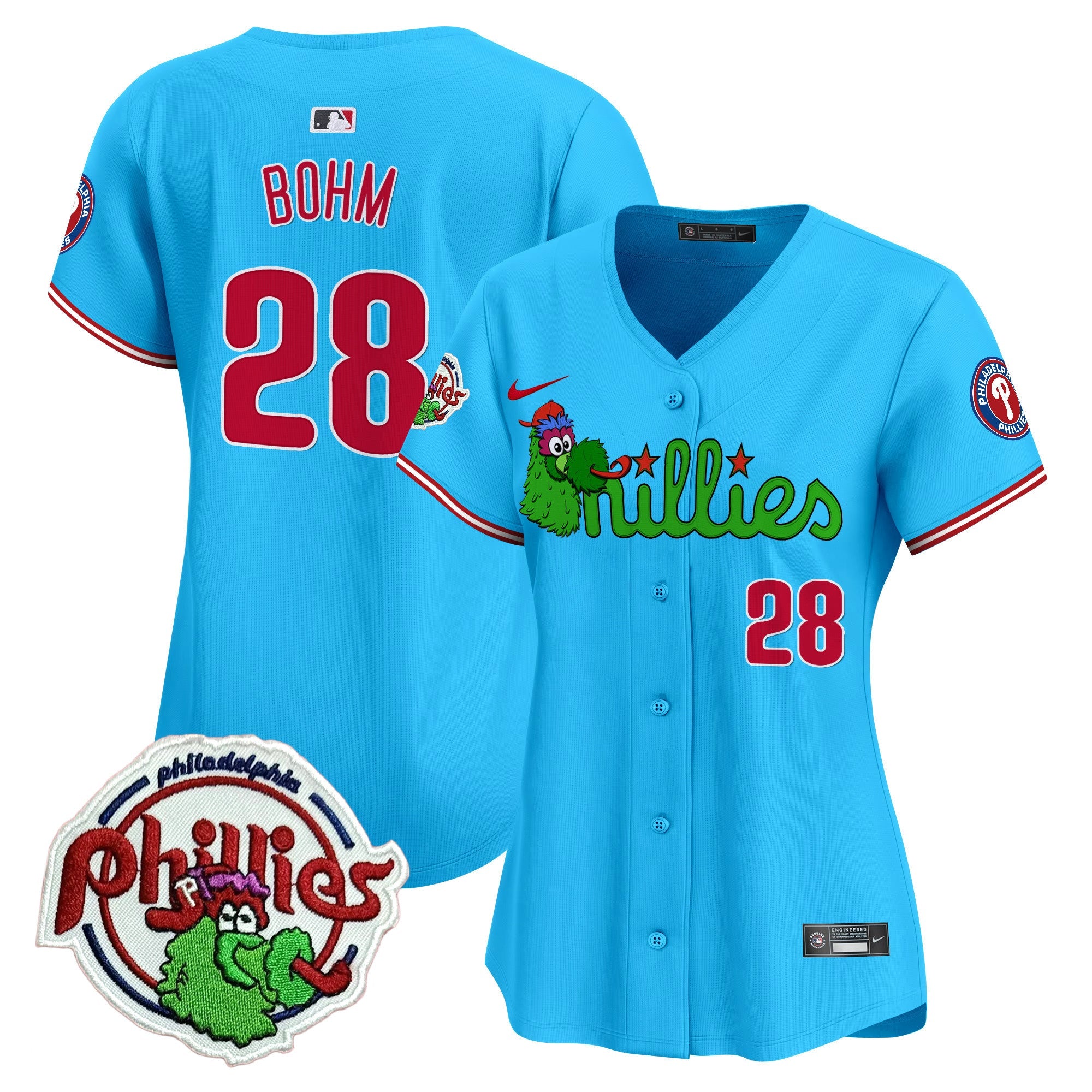 Women’s Phanatic Patch Vapor Premier Limited Jersey V3