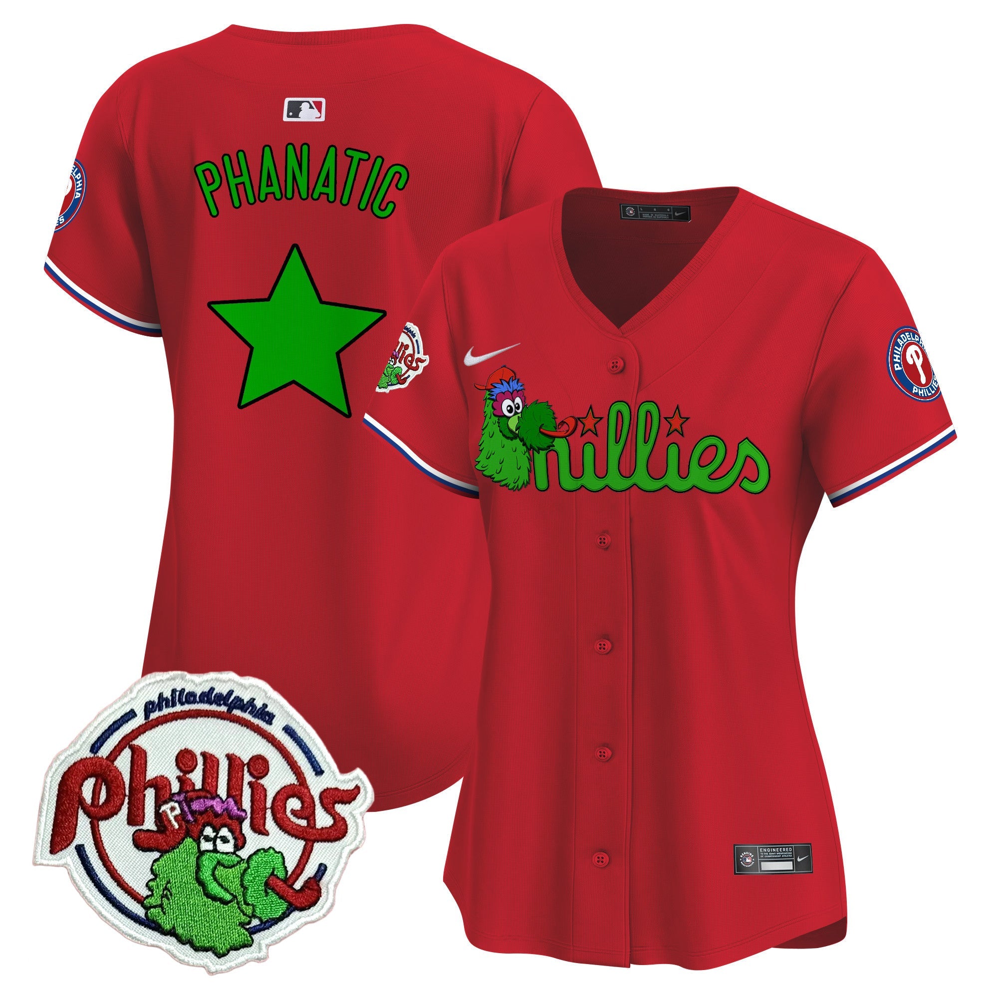 Women’s Phanatic Patch Vapor Premier Limited Jersey V3