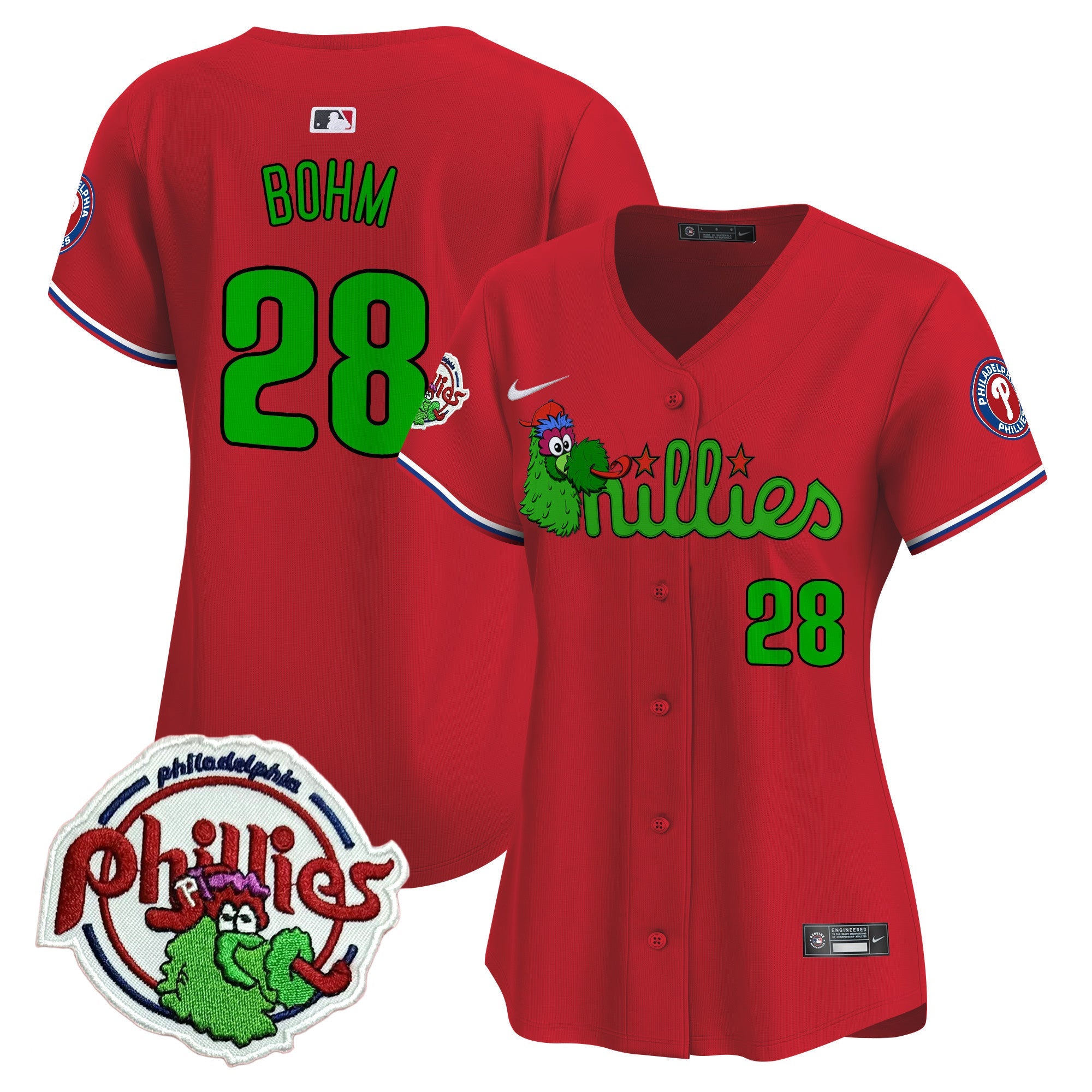 Women’s Phanatic Patch Vapor Premier Limited Jersey V3