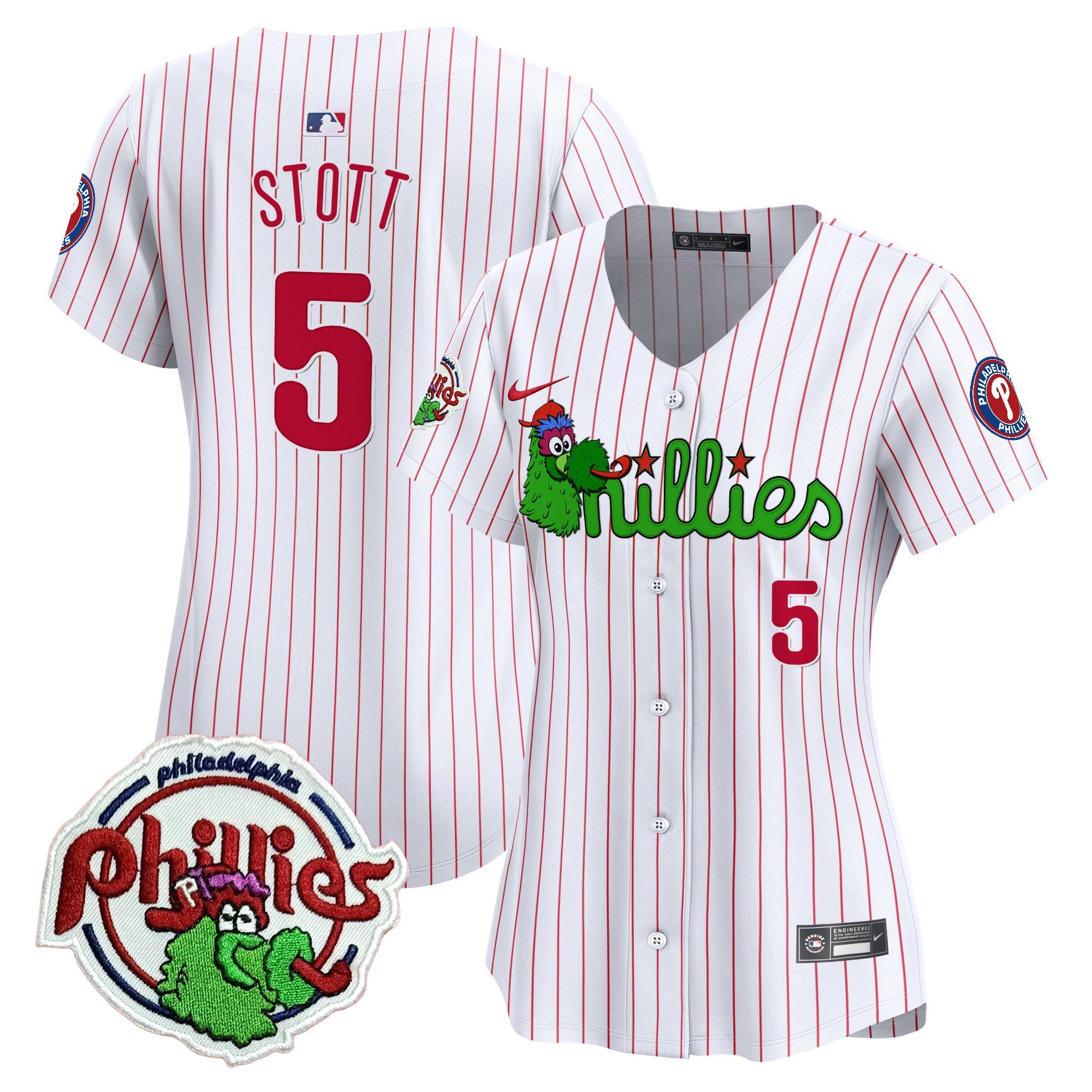 Women’s Phanatic Patch Vapor Premier Limited Jersey V3