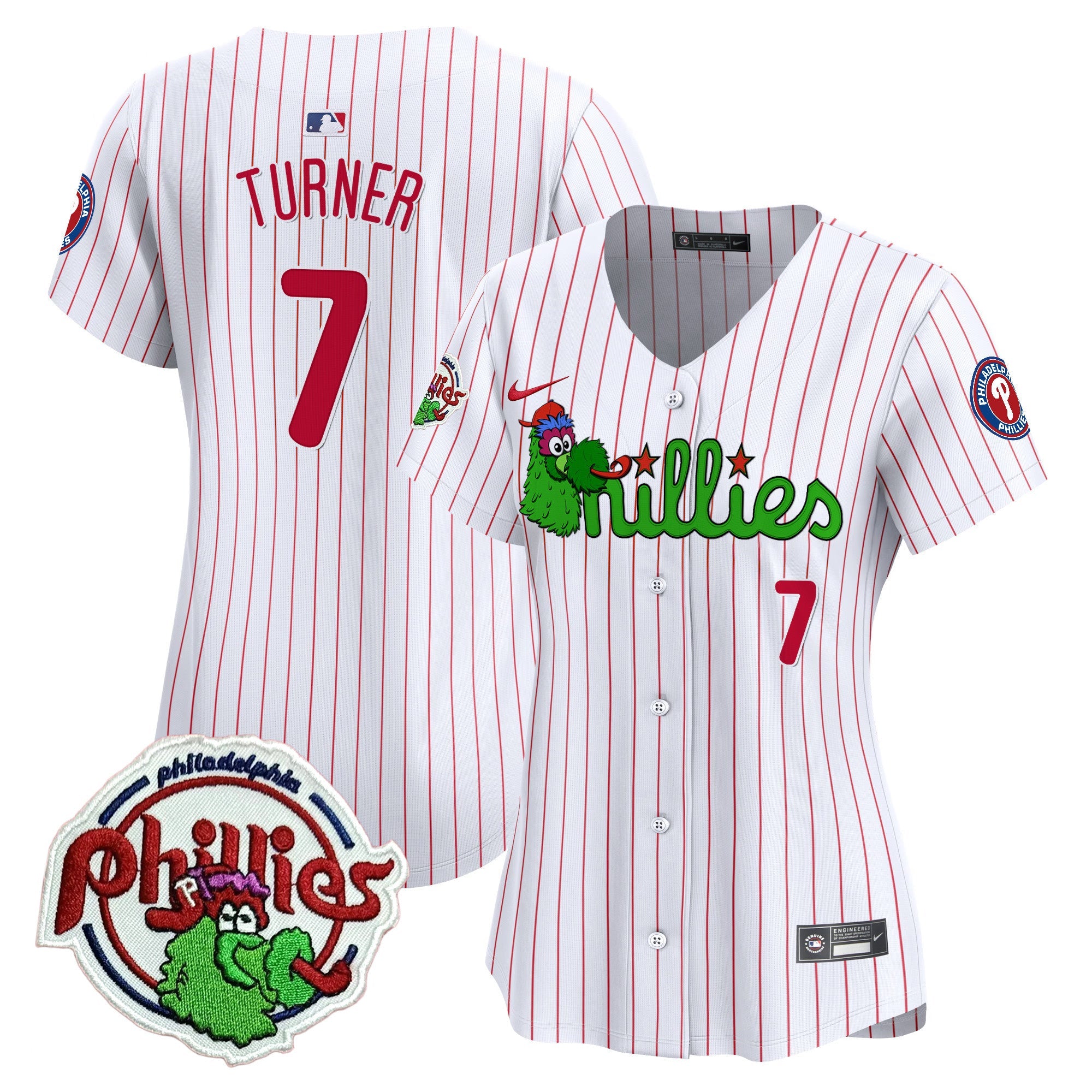 Women’s Phanatic Patch Vapor Premier Limited Jersey V3