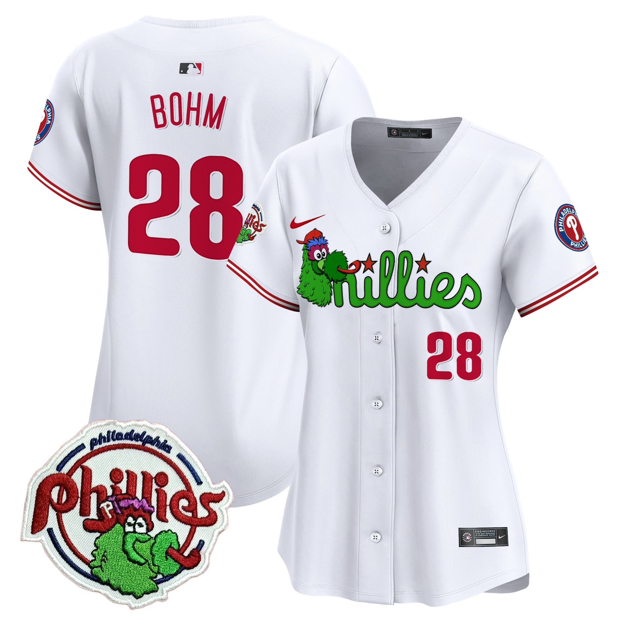 Women’s Phanatic Patch Vapor Premier Limited Jersey V3