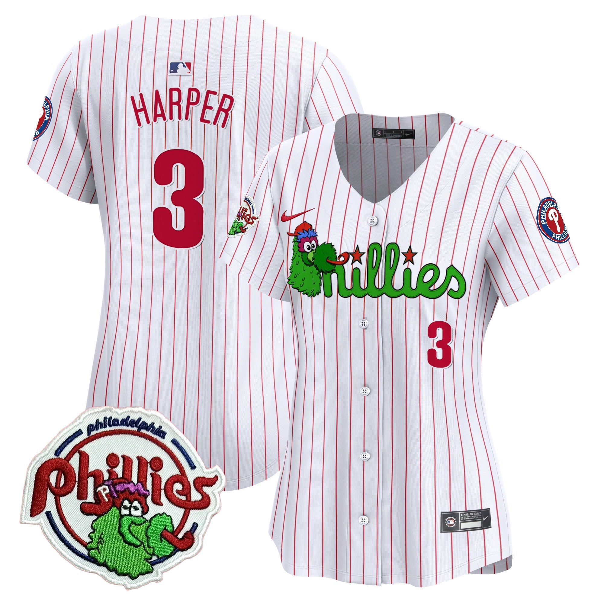 Women’s Phanatic Patch Vapor Premier Limited Jersey V3