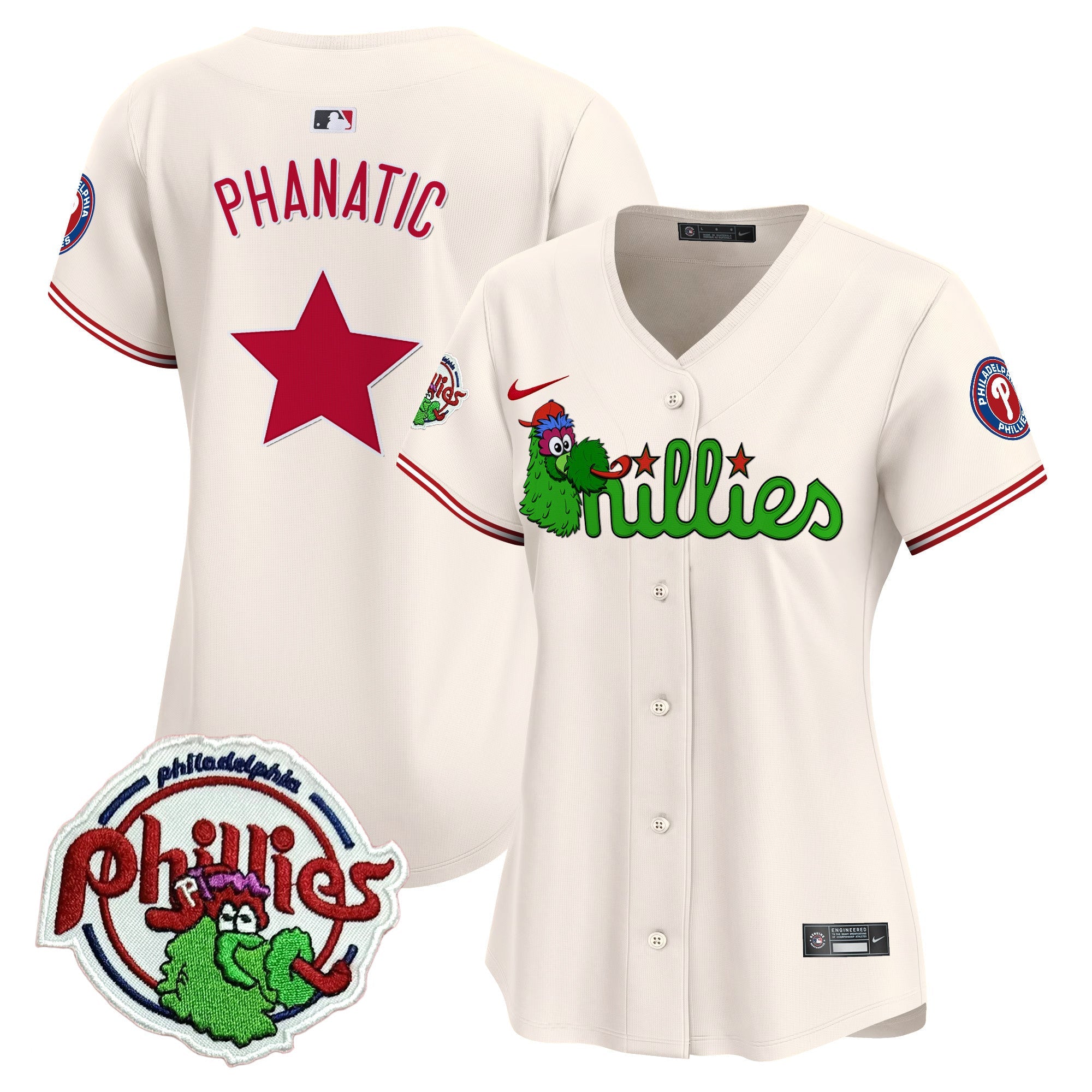 Women’s Phanatic Patch Vapor Premier Limited Jersey V3