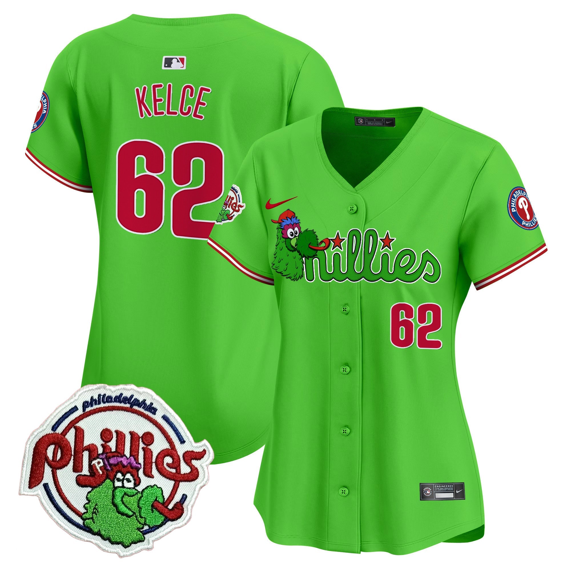 Women’s Phanatic Patch Vapor Premier Limited Jersey V3