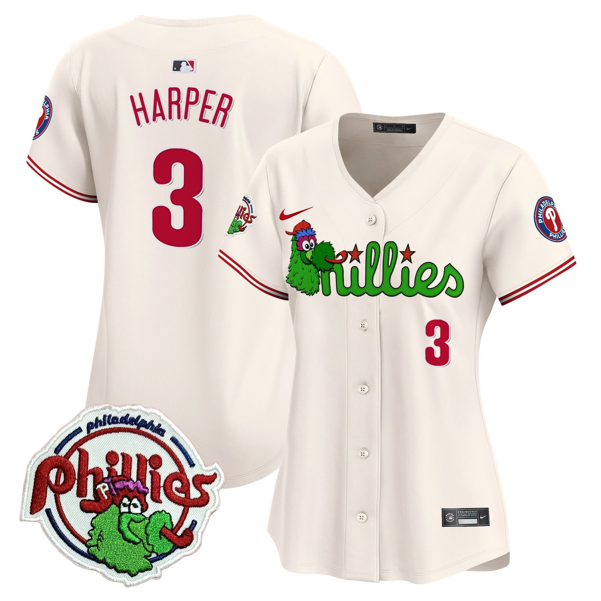 Women’s Phanatic Patch Vapor Premier Limited Jersey V3