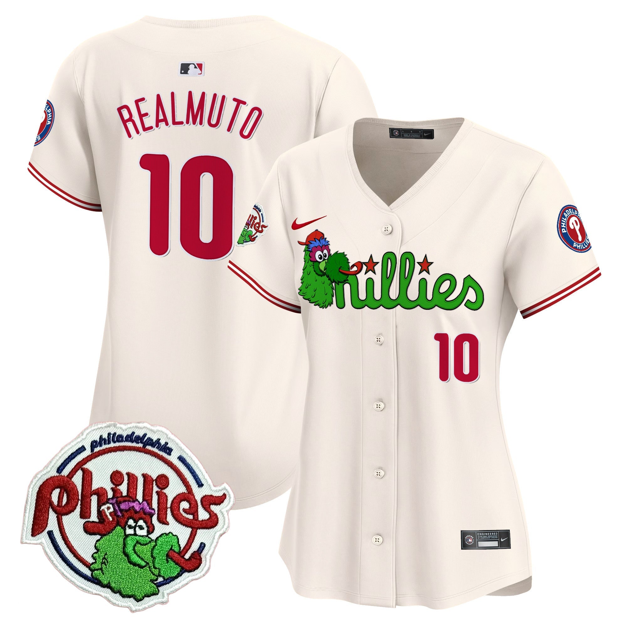 Women’s Phanatic Patch Vapor Premier Limited Jersey V3