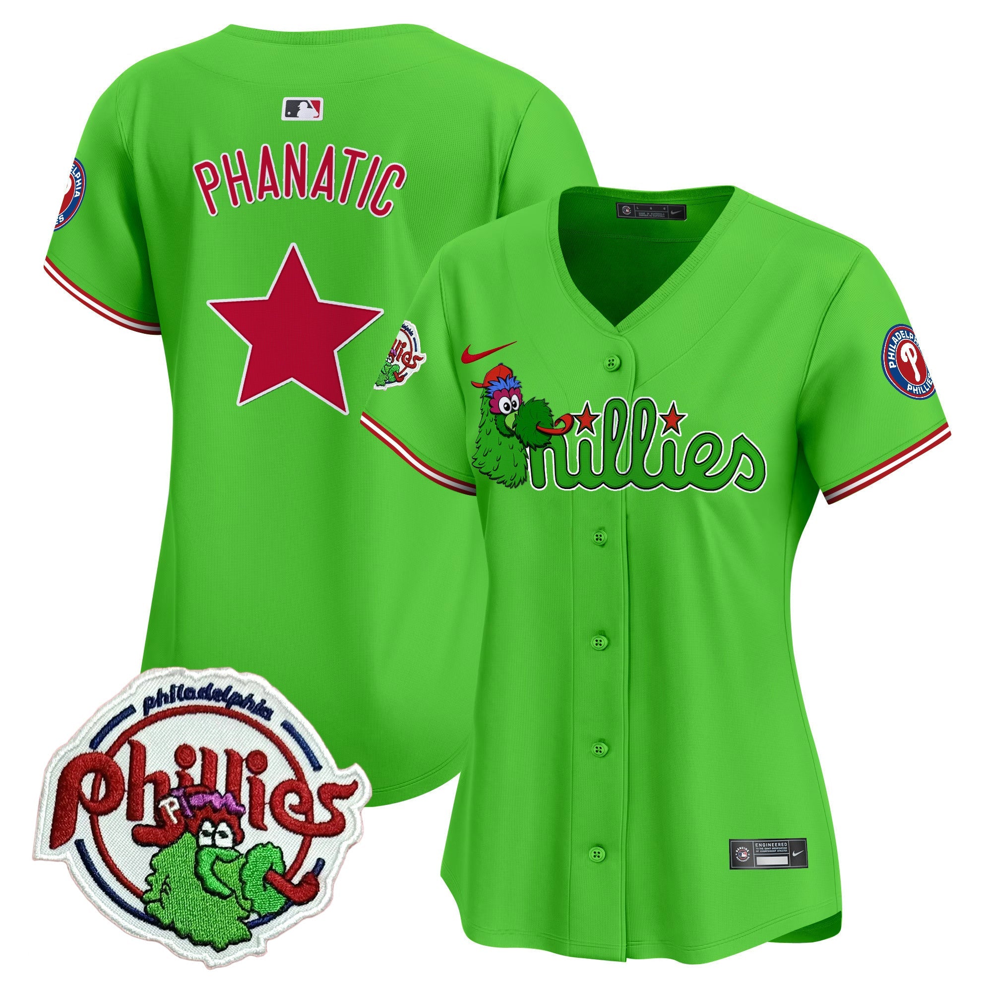 Women’s Phanatic Patch Vapor Premier Limited Jersey V3