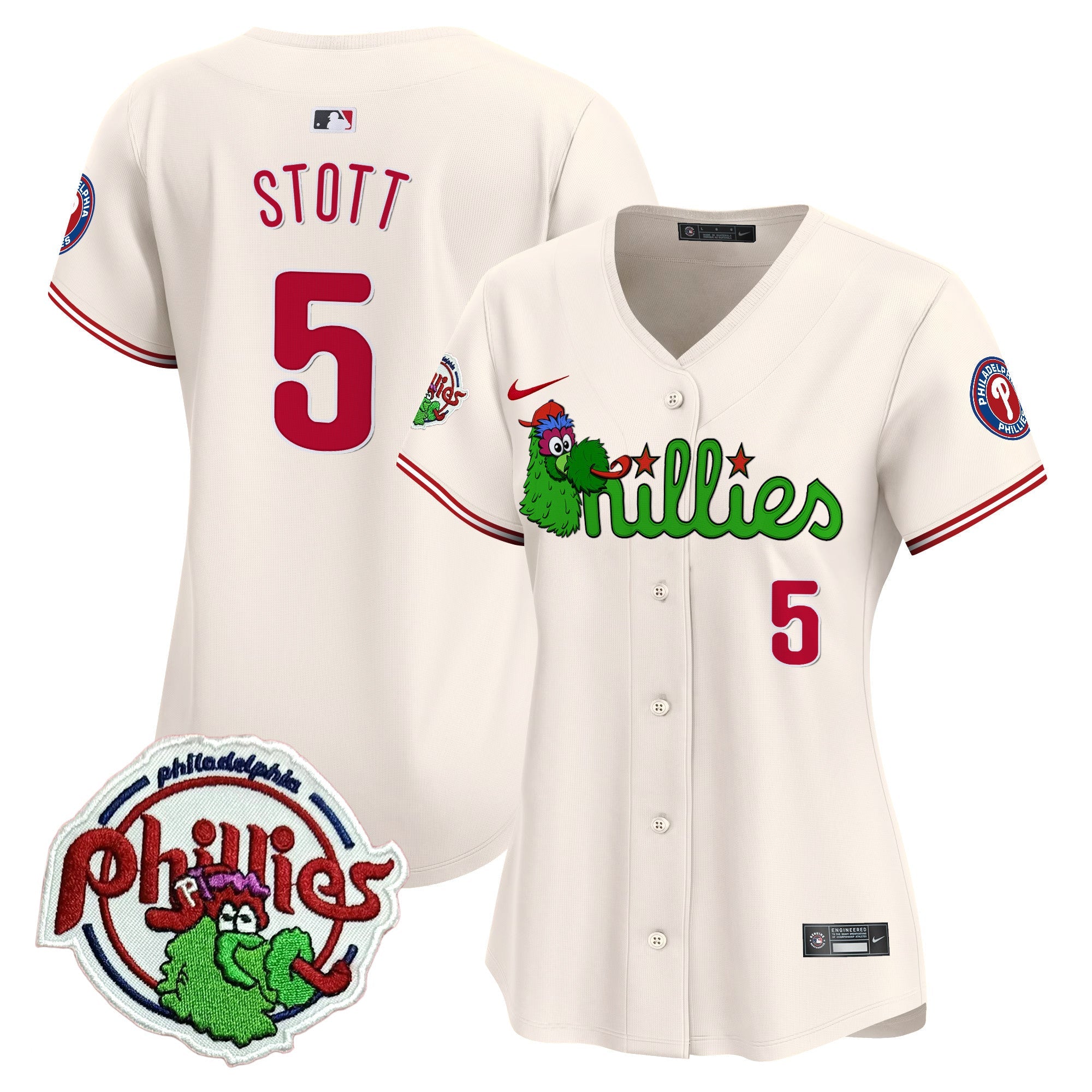 Women’s Phanatic Patch Vapor Premier Limited Jersey V3