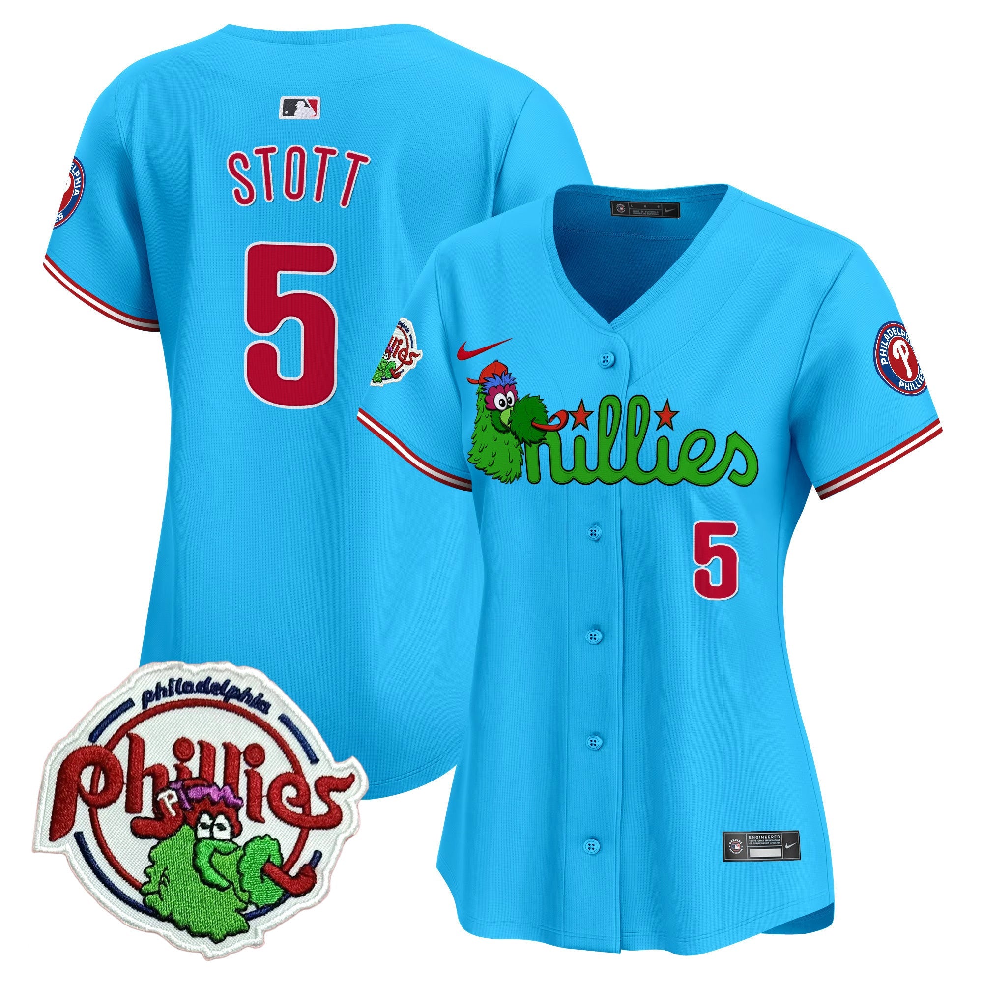 Women’s Phanatic Patch Vapor Premier Limited Jersey V3