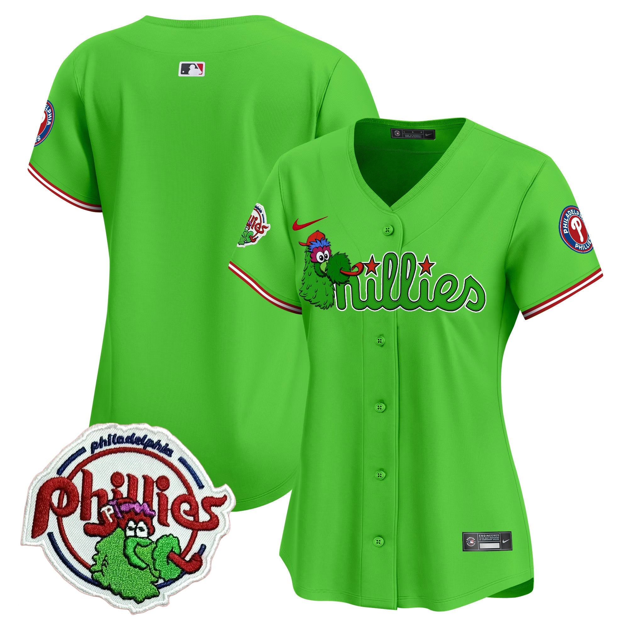 Women’s Phanatic Patch Vapor Premier Limited Jersey V3