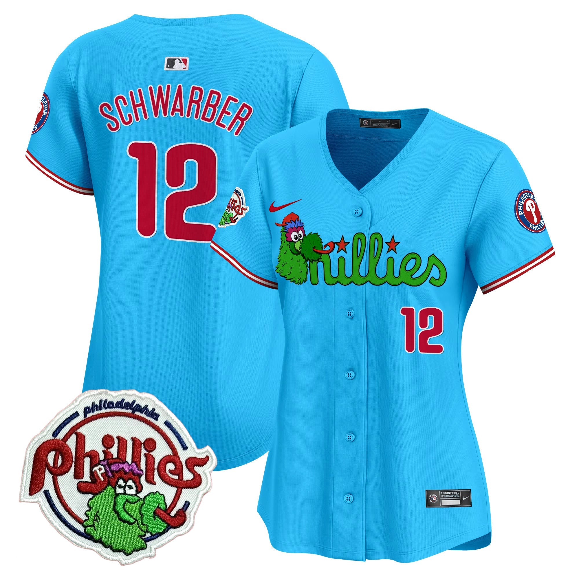 Women’s Phanatic Patch Vapor Premier Limited Jersey V3