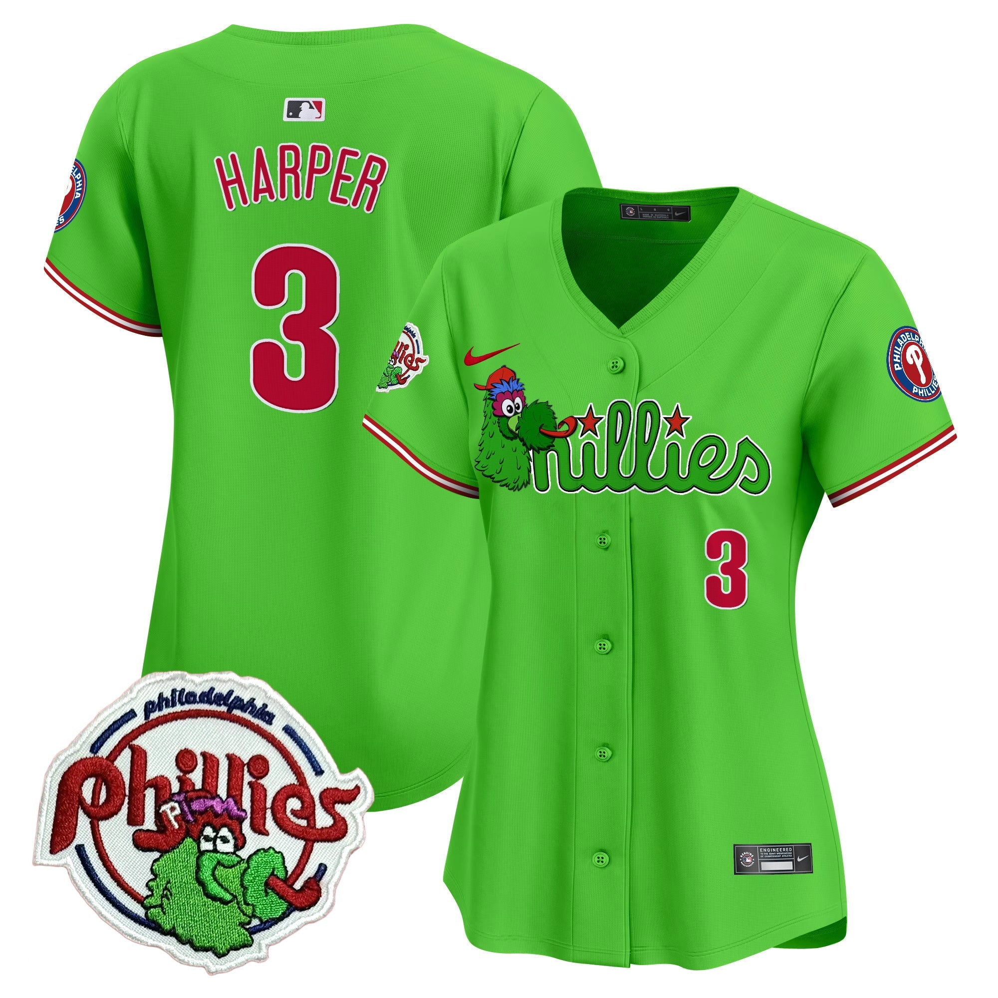 Women’s Phanatic Patch Vapor Premier Limited Jersey V3