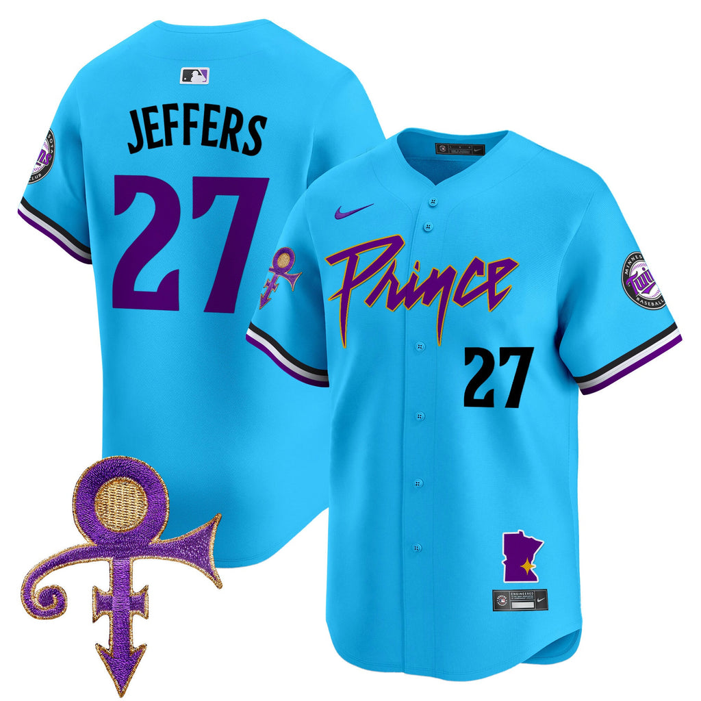 Men’s Minnesota Prince Patch Vapor Premier Limited Jersey V2