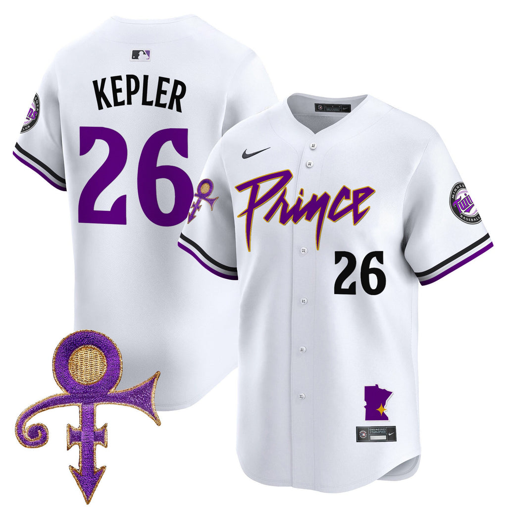 Men’s Minnesota Prince Patch Vapor Premier Limited Jersey V2