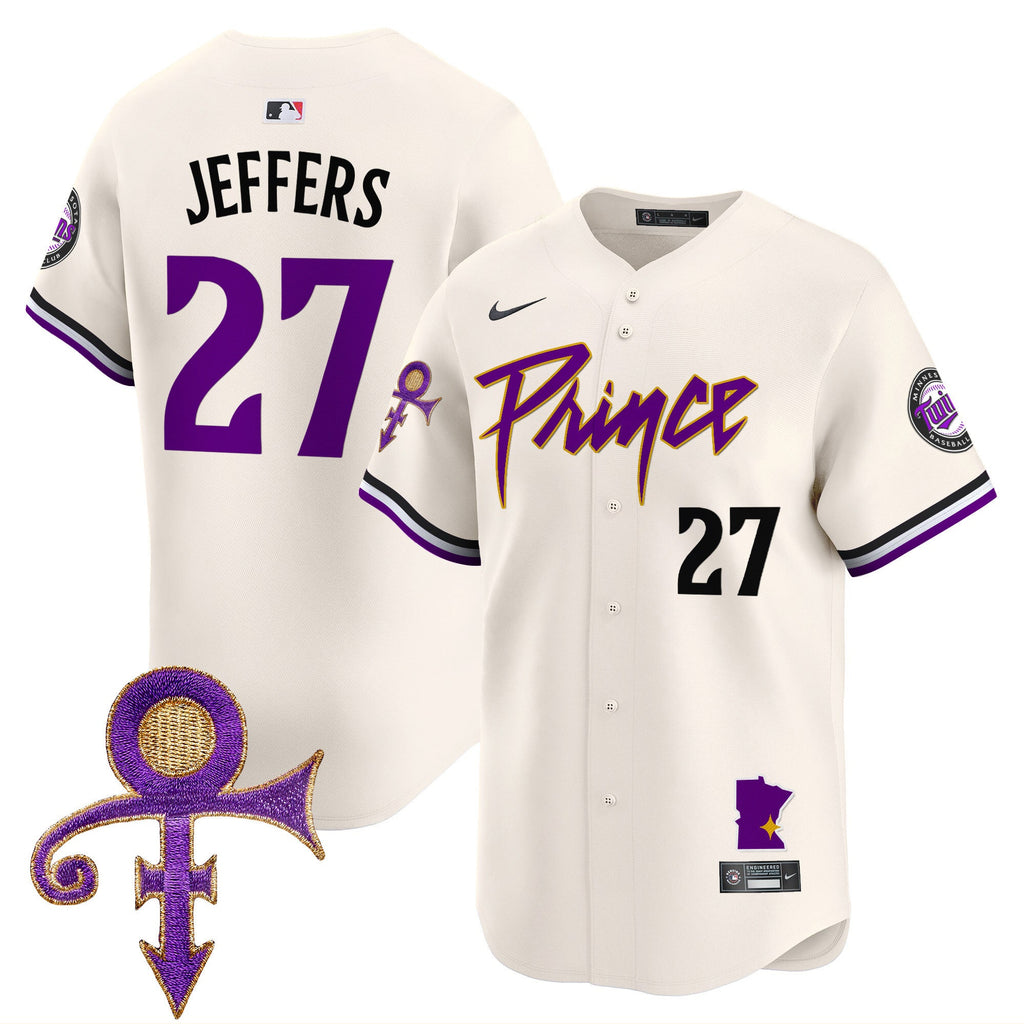 Men’s Minnesota Prince Patch Vapor Premier Limited Jersey V2