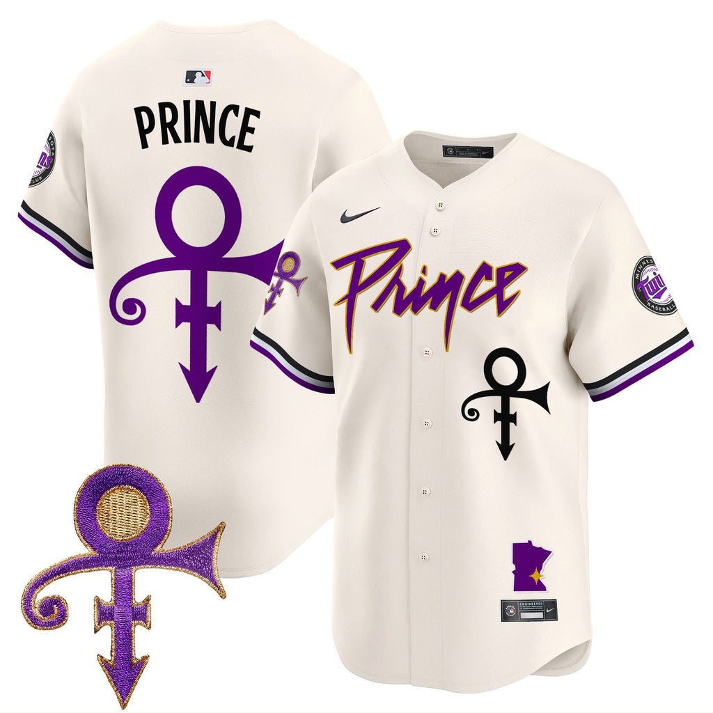 Men’s Minnesota Prince Patch Vapor Premier Limited Jersey V2