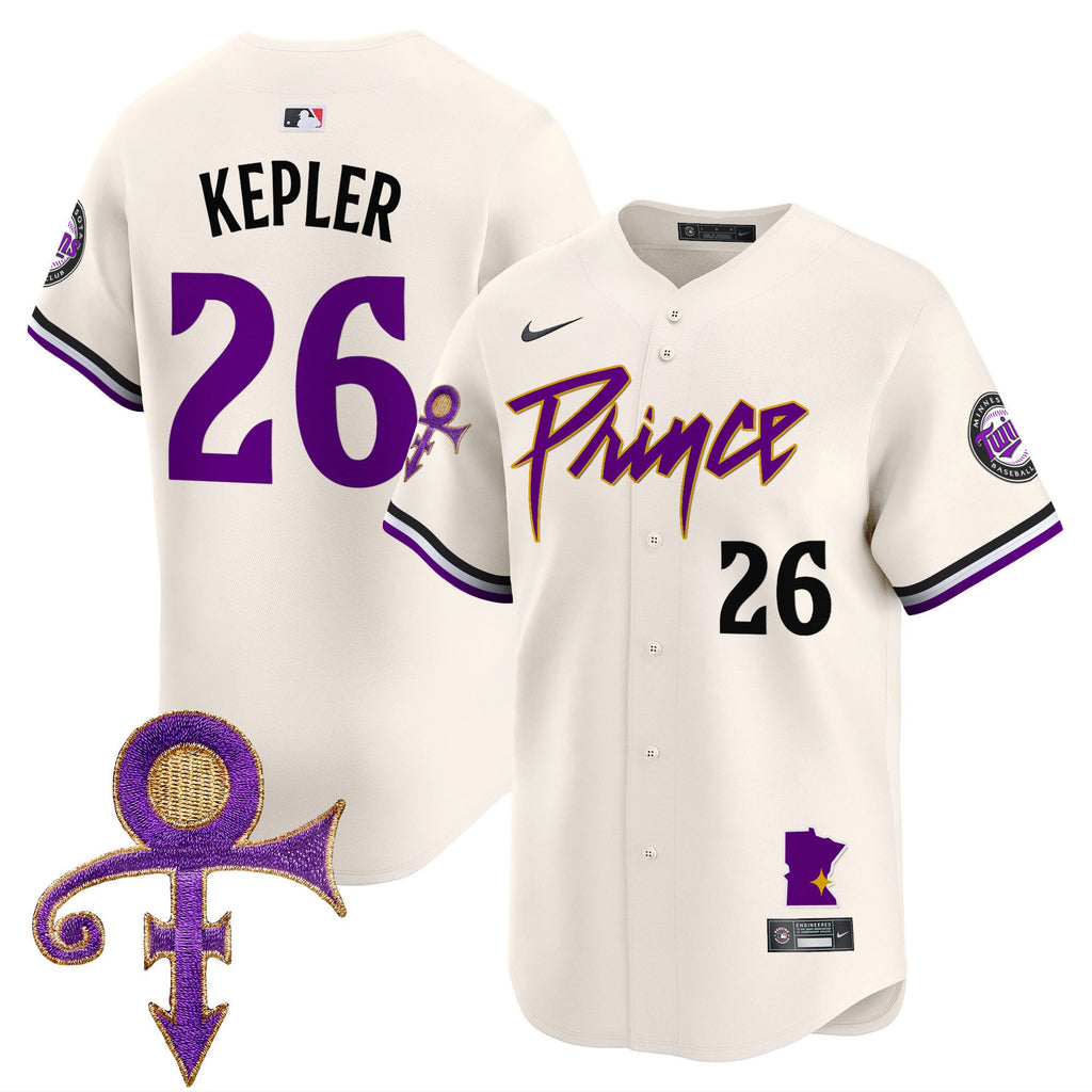 Men’s Minnesota Prince Patch Vapor Premier Limited Jersey V2