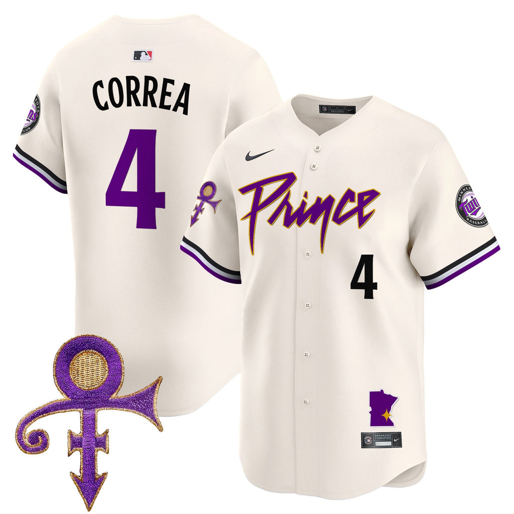 Men’s Minnesota Prince Patch Vapor Premier Limited Jersey V2