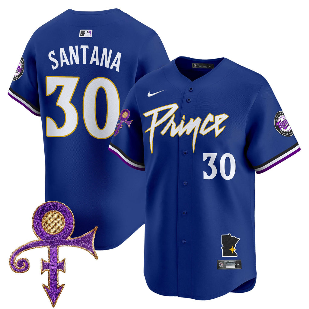 Men’s Minnesota Prince Patch Vapor Premier Limited Jersey V2