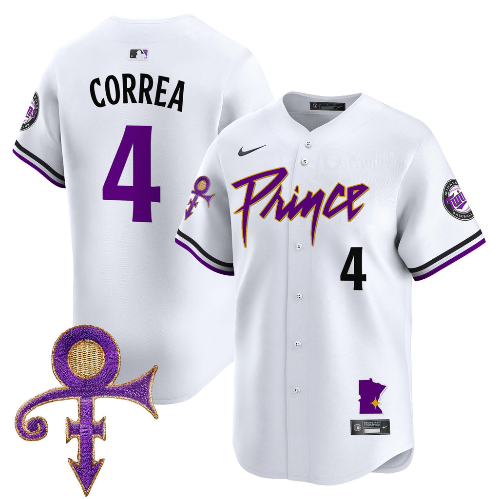 Men’s Minnesota Prince Patch Vapor Premier Limited Jersey V2