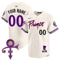 Minnesota Prince Patch Vapor Premier Limited Custom Jersey V2