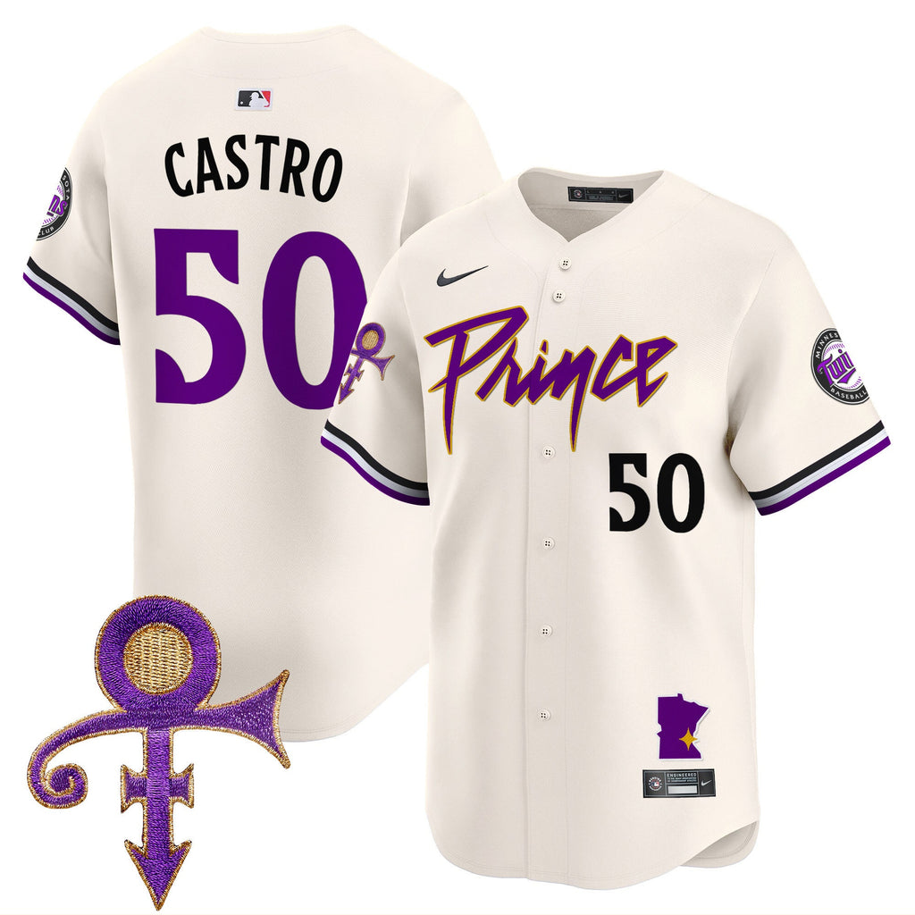 Men’s Minnesota Prince Patch Vapor Premier Limited Jersey V2