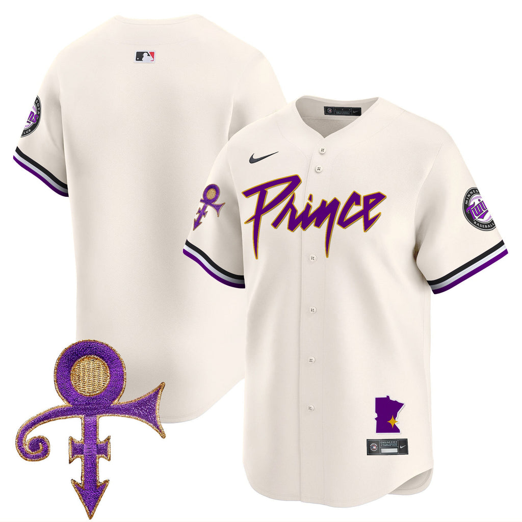Men’s Minnesota Prince Patch Vapor Premier Limited Jersey V2