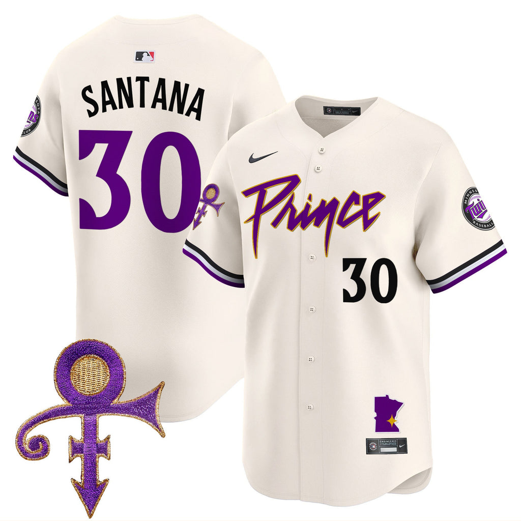 Men’s Minnesota Prince Patch Vapor Premier Limited Jersey V2