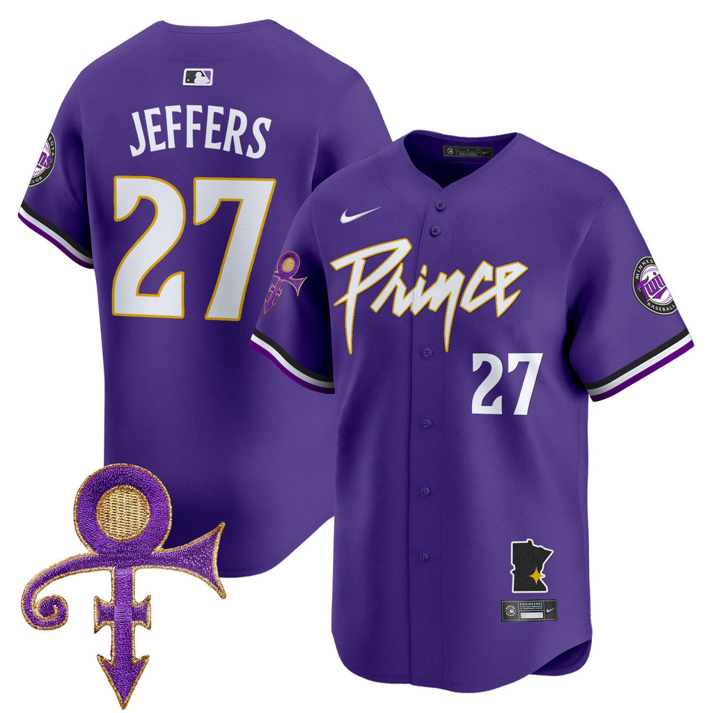 Men’s Minnesota Prince Patch Vapor Premier Limited Jersey V2
