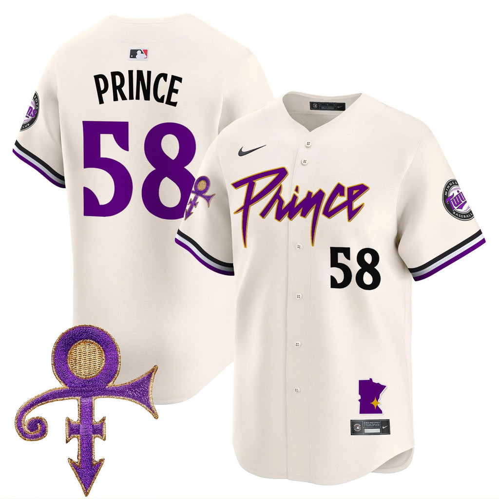 Men’s Minnesota Prince Patch Vapor Premier Limited Jersey V2