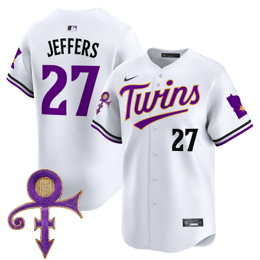 Men’s Minnesota Prince Patch Vapor Premier Limited Jersey V3