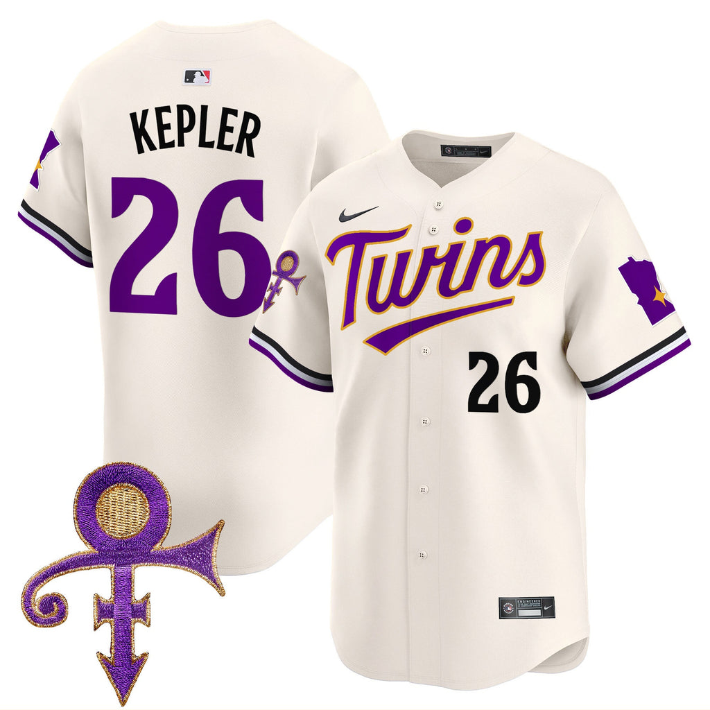 Men’s Minnesota Prince Patch Vapor Premier Limited Jersey V3