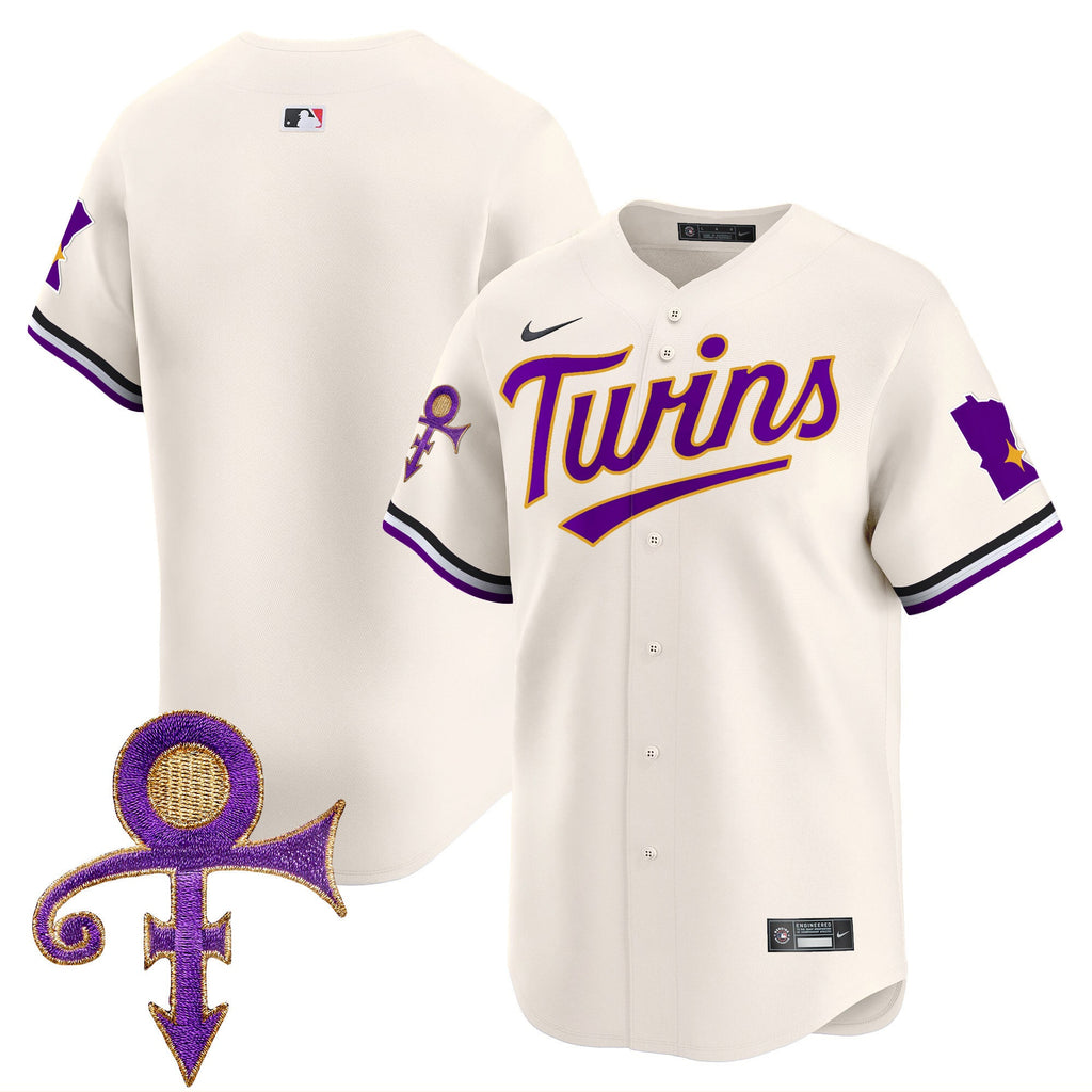 Men’s Minnesota Prince Patch Vapor Premier Limited Jersey V3
