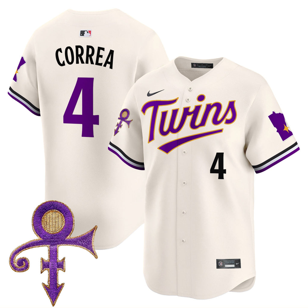 Men’s Minnesota Prince Patch Vapor Premier Limited Jersey V3