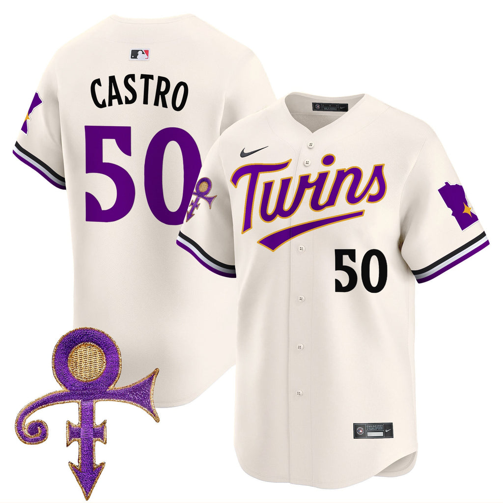 Men’s Minnesota Prince Patch Vapor Premier Limited Jersey V3