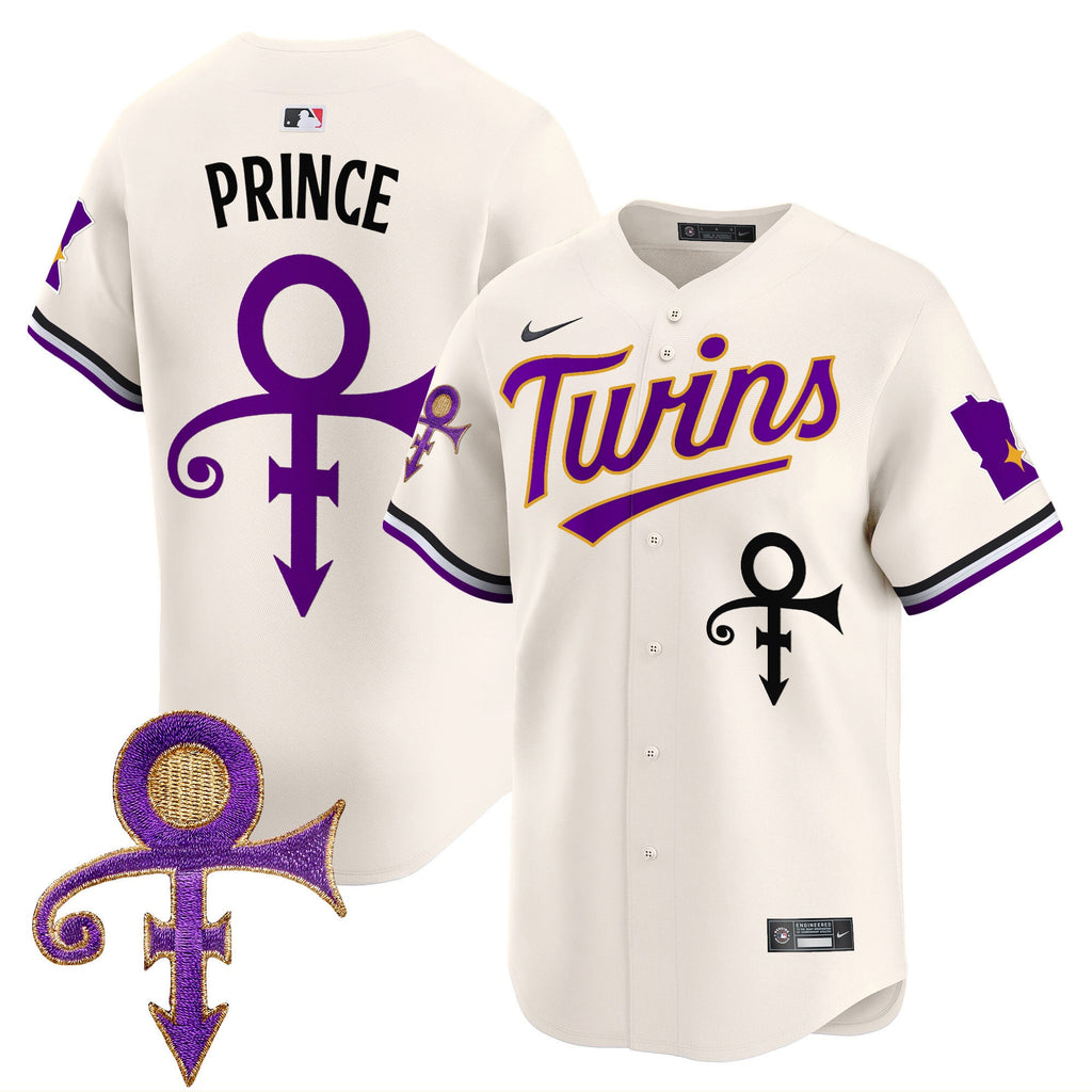 Men’s Minnesota Prince Patch Vapor Premier Limited Jersey V3