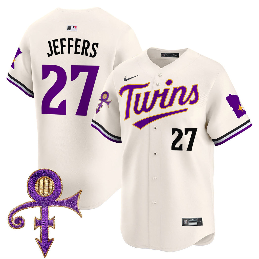 Men’s Minnesota Prince Patch Vapor Premier Limited Jersey V3