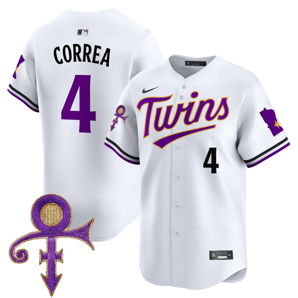 Men’s Minnesota Prince Patch Vapor Premier Limited Jersey V3