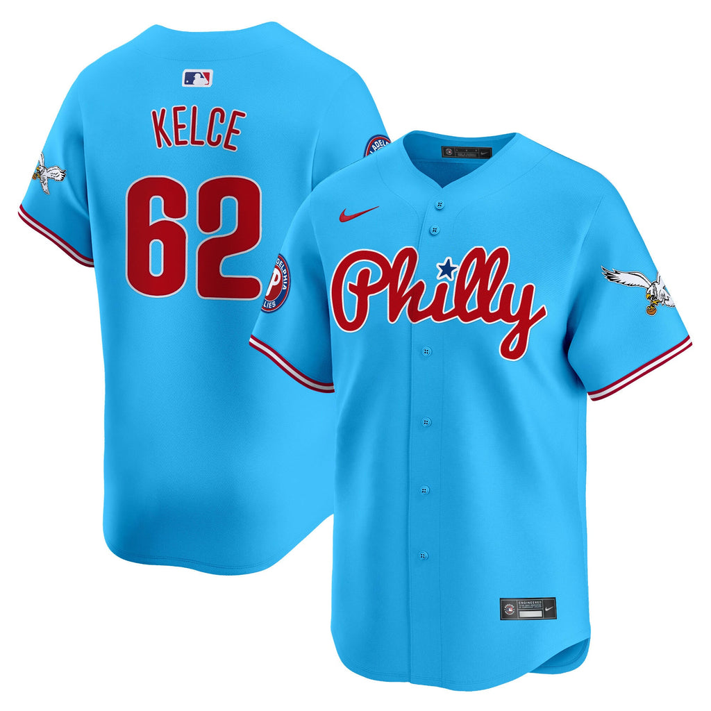 Men’s Phillies & Vapor Premier Limited Jersey