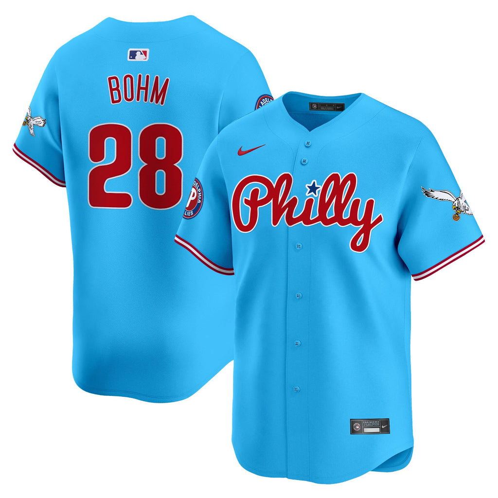 Men’s Phillies & Vapor Premier Limited Jersey