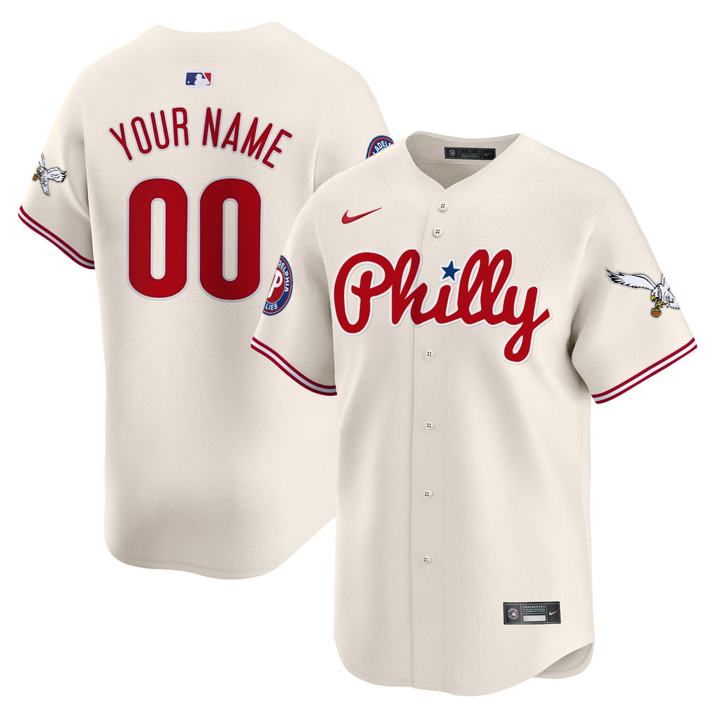 & Eagles Vapor Premier Limited Custom Jersey