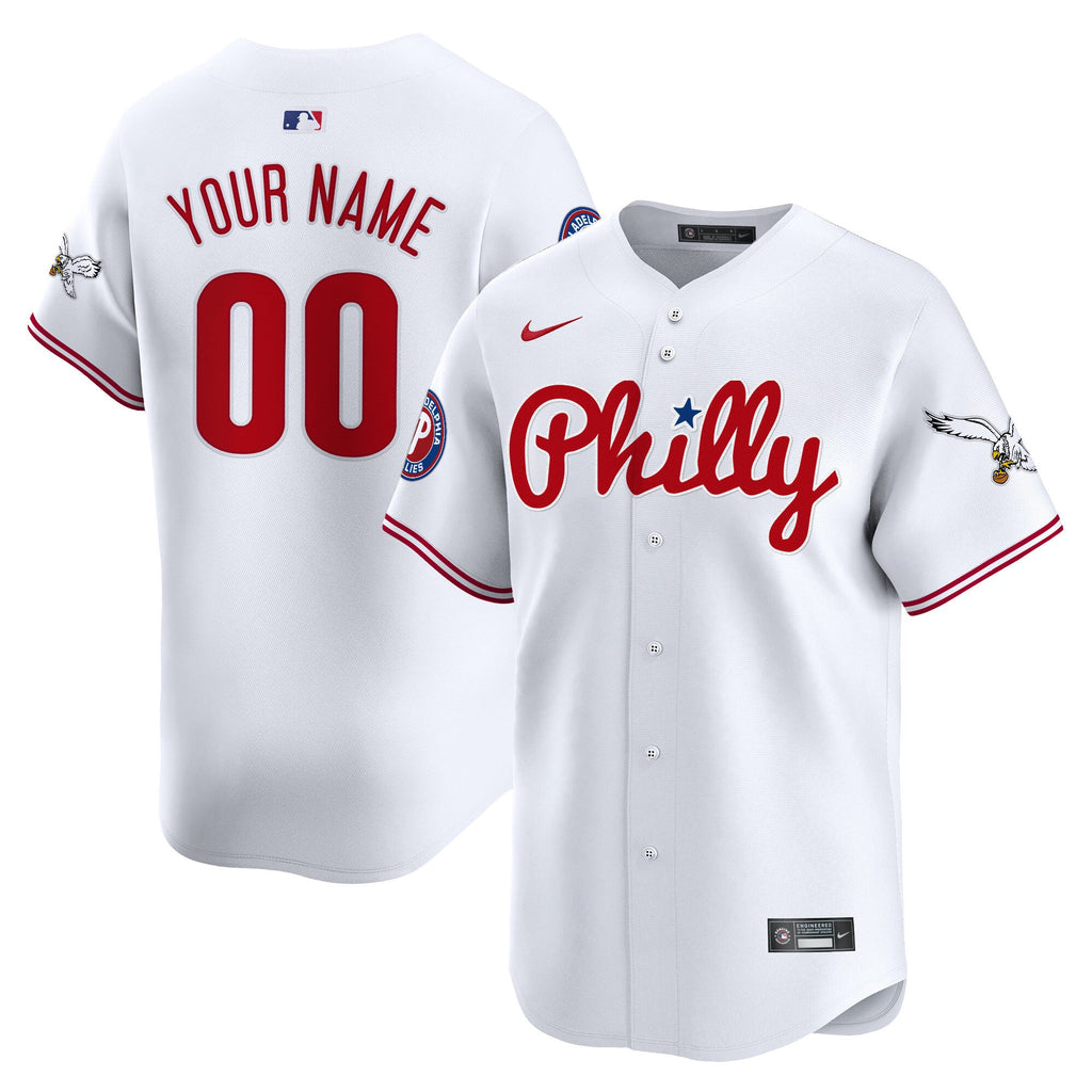 & Eagles Vapor Premier Limited Custom Jersey
