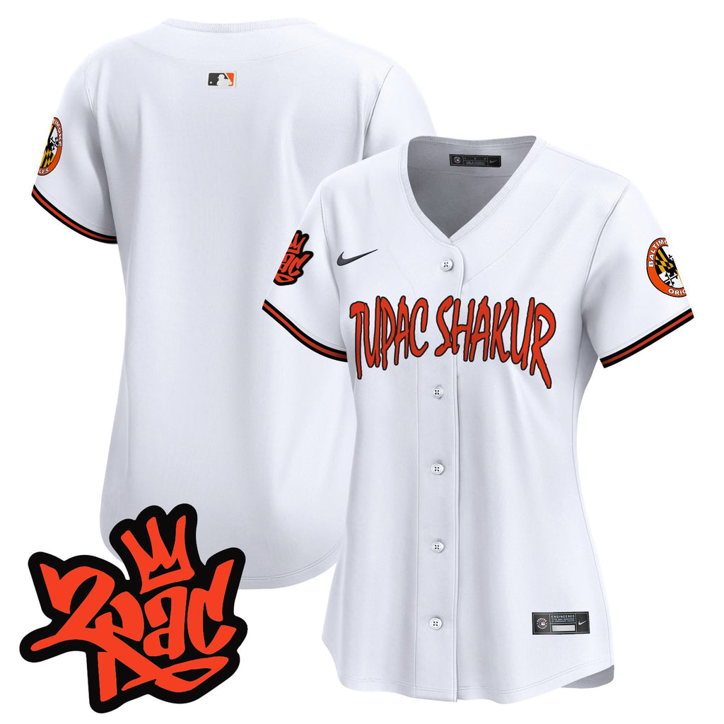 Women’s Baltimore Tupac Shakur Vapor Premier Limited Jersey