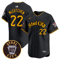 Men’s Pittsburgh 412 Patch Vapor Premier Limited Jersey V5